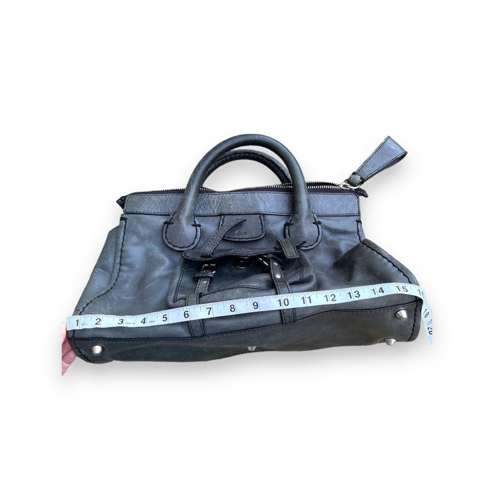 Rare gray Chloe Edith bag authentic - Picture 15 of 17
